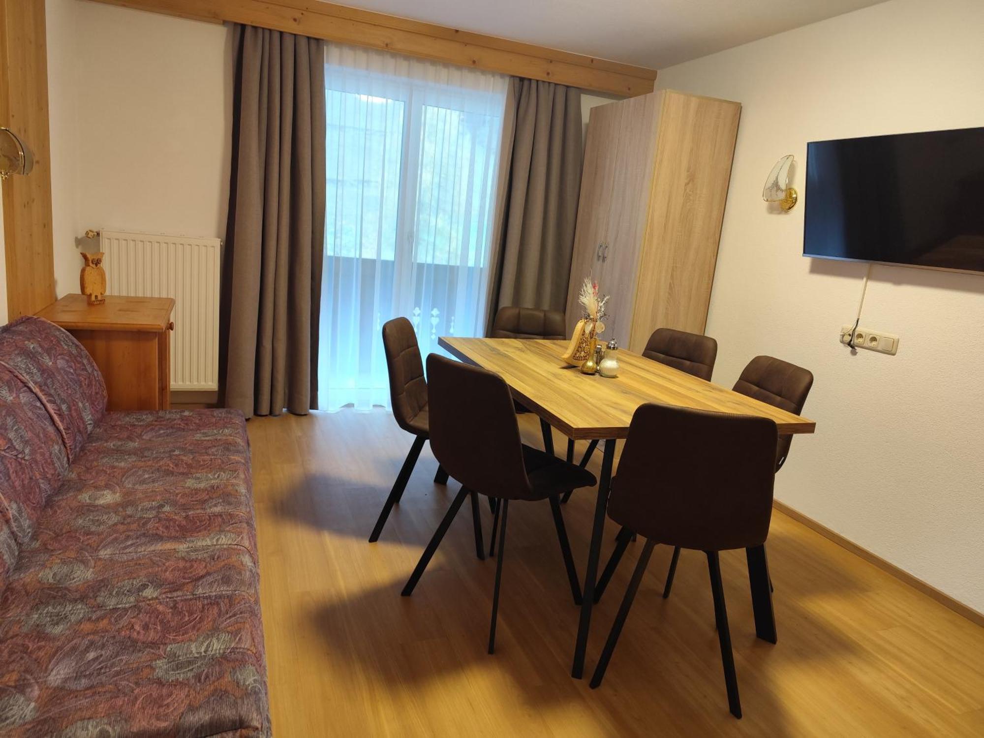 Apart Gschwandthof Sankt Leonhard im Pitztal Chambre photo