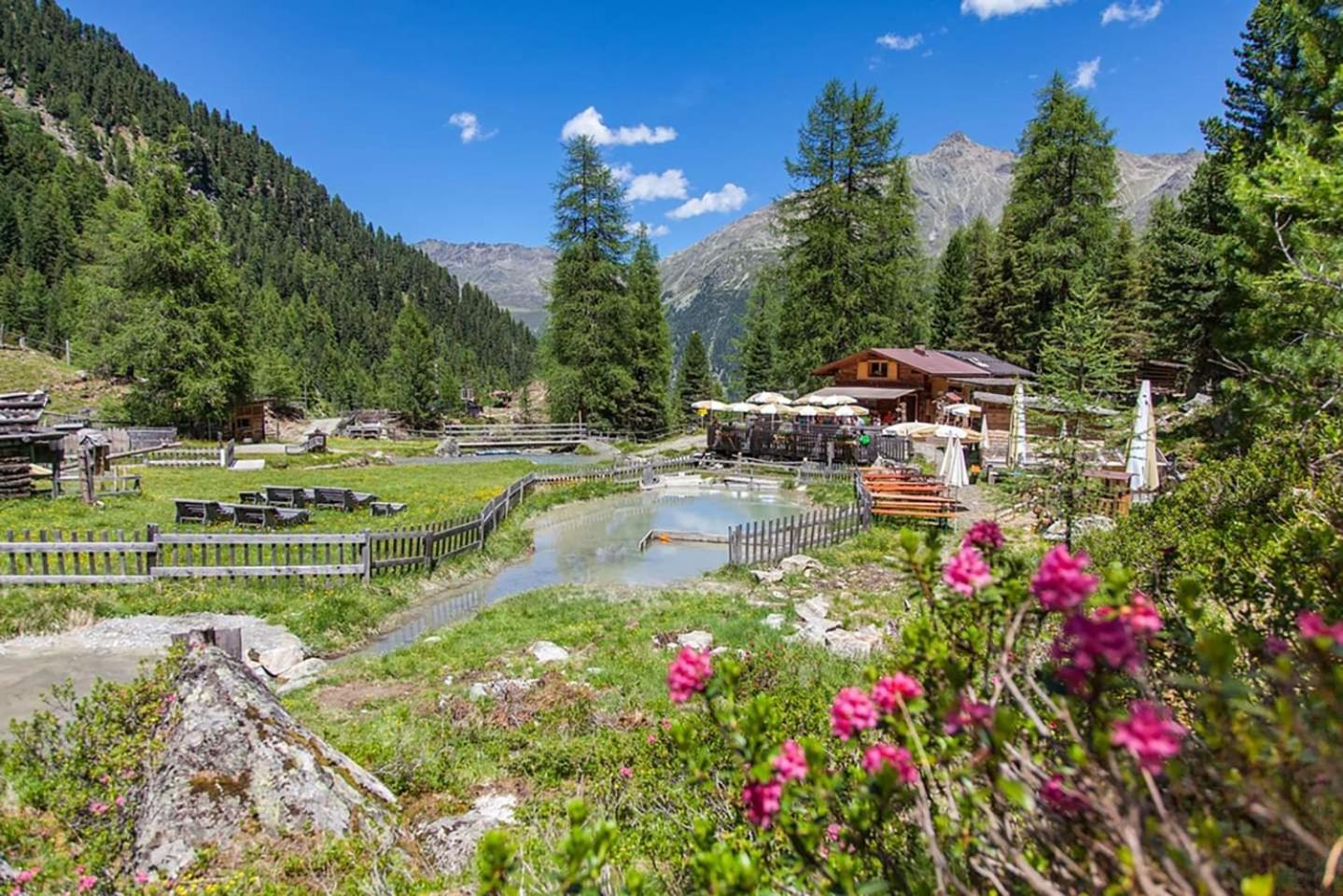 Apart Gschwandthof Sankt Leonhard im Pitztal Extérieur photo